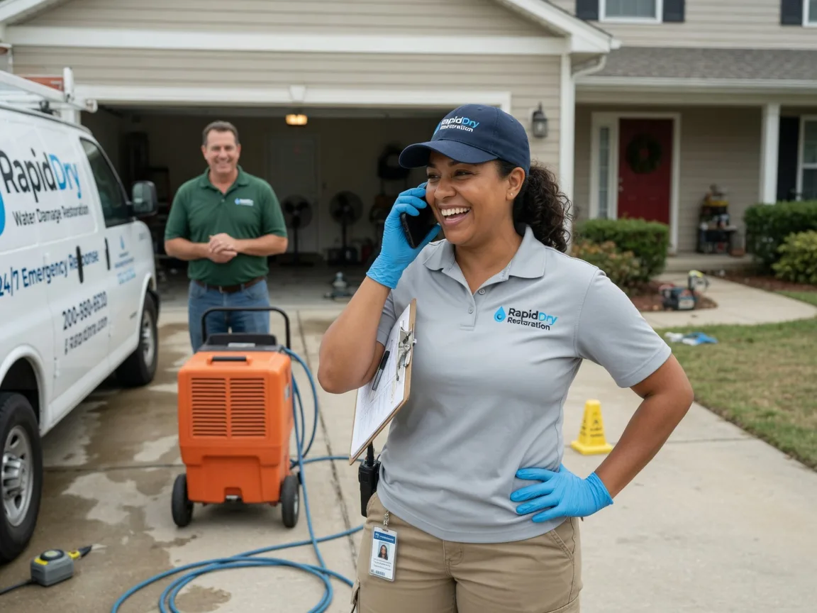 Water Damage Restoration Wells, TX FAQs