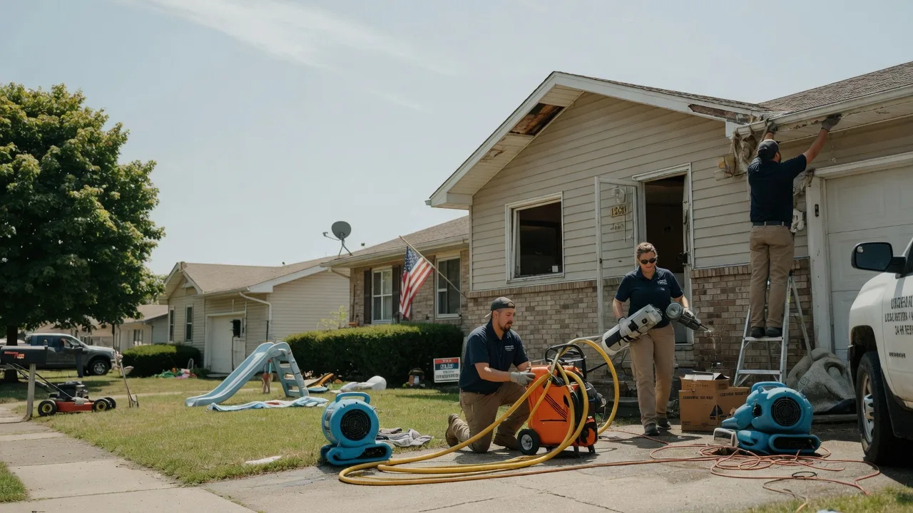 Water Damage Restoration in Wells, TX near me
